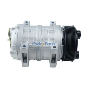 TM16 12V 8PK A/C Compressor Z0006406A 435-56282 for Shuttle Bus Va Rv Transair Carrier Systems — 3