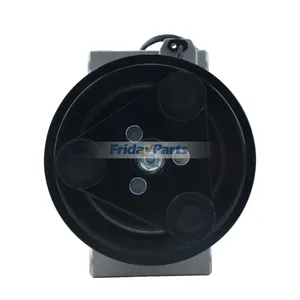 TM16 12V 8PK A/C Compressor Z0006406A 435-56282 for Shuttle Bus Va Rv Transair Carrier Systems — 7