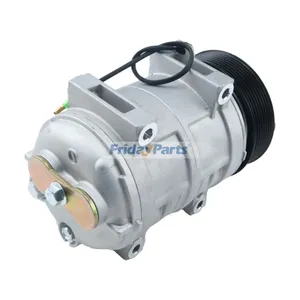 TM16 12V 8PK A/C Compressor Z0006406A 435-56282 for Shuttle Bus Va Rv Transair Carrier Systems — 2