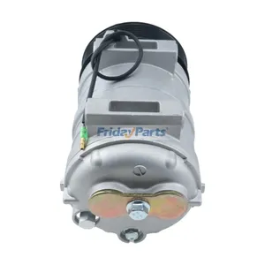 TM16 12V 8PK A/C Compressor Z0006406A 435-56282 for Shuttle Bus Va Rv Transair Carrier Systems — 4