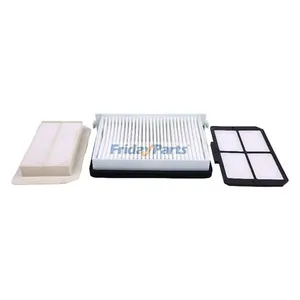 Air Filter Kit 4441139 4S00683 4350249 for Hitachi ZX210 ZX250 ZX270 ZX130 ZX160 ZX200 ZX240 ZX330 ZX450 John Deere 270C LC 3554 Excavator — 3