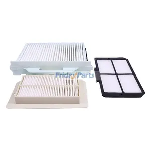 Air Filter Kit 4441139 4S00683 4350249 for Hitachi ZX210 ZX250 ZX270 ZX130 ZX160 ZX200 ZX240 ZX330 ZX450 John Deere 270C LC 3554 Excavator
