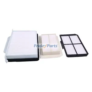Air Filter Kit 4441139 4S00683 4350249 for Hitachi ZX210 ZX250 ZX270 ZX130 ZX160 ZX200 ZX240 ZX330 ZX450 John Deere 270C LC 3554 Excavator — 4