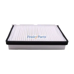 Cabin Air Filter 4350249 for Hitachi EX100-5 EX120-5 EX1200-5 EX120SS-5 EX200-3 EX200-5 EX220-5 EX300-5 ZX110 ZX200