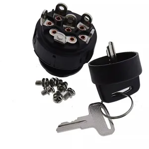 Ignition Switch 4360469 With 9901 Keys for JLG 400S 600A 600S 2030ES 2032 2630 2646 450A 460SJ 601S 660SJ — 3