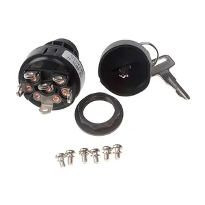 Ignition Switch 4360469 With Two Keys 2860030 for JLG 120HX 1200SJP 1930ES 260MRT 2630ES 3246ES 400RTS 400S 450A 450AJ 460SJ
