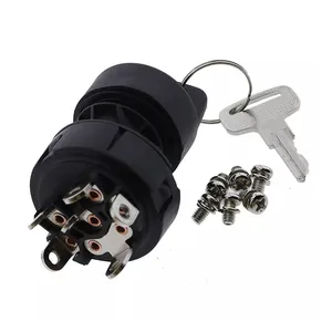 Ignition Switch 4360469 With 9901 Keys for JLG 400S 600A 600S 2030ES 2032 2630 2646 450A 460SJ 601S 660SJ — 4