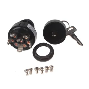 Ignition Switch 4360469 With Two Keys 2860030 for JLG 500RTS 600A 600AJ 600S 600SJ 601S 660SJ E300A E300AJ E300AJP — 2