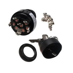 Ignition Switch 4360469 With Two Keys 2860030 for JLG 120HX 1200SJP 1930ES 260MRT 2630ES 3246ES 400RTS 400S 450A 450AJ 460SJ — 2