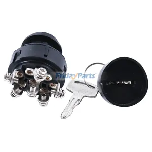 Ignition Switch 4360469 With 9901 Keys for JLG Lift 400S 600A 600S 2030ES 2032 2630 2646 450A 460SJ 601S 660SJ — 3