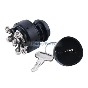Ignition Switch 4360469 With 9901 Keys for JLG Lift 400S 600A 600S 2030ES 2032 2630 2646 450A 460SJ 601S 660SJ — 2