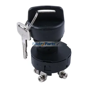 Ignition Switch 4360469 With 9901 Keys for JLG Lift 400S 600A 600S 2030ES 2032 2630 2646 450A 460SJ 601S 660SJ — 5