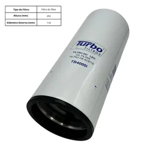 FIltro do Óleo Turbo 4367100 — 2
