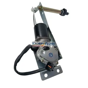 Wiper Motor 4369540 for Hitachi EX100-5 EX120-5 EX130H-5 EX200-3 EX200-5 EX210H-5 EX270-5 EX280H-5 EX300-5 — 3