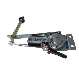 Wiper Motor 4369540 for Hitachi EX100-5 EX120-5 EX130H-5 EX200-3 EX200-5 EX210H-5 EX270-5 EX280H-5 EX300-5 — 4