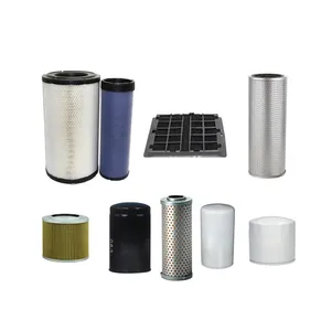 Filter Kit L4286128 L4286130 for Isuzu Engine 6BG1-TRA05 Hitachi Excavator EX225USR EX255