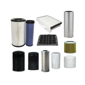Filter Kit 4370263 L4286128 for Isuzu Engine 6BG1 Hitachi Excavator EX200 EX200-5 EX200LC-5