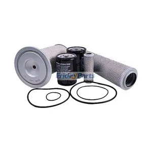 Air & Oil & Hydraulic Filter 4183853 4429725 4285623 4227353 4370435 for Hitachi Excavator EX120-3 EX120-5 — 5