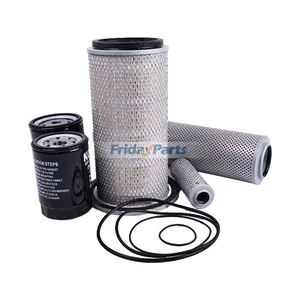 Air & Oil & Hydraulic Filter 4183853 4429725 4285623 4227353 4370435 for Hitachi Excavator EX120-3 EX120-5 — 2