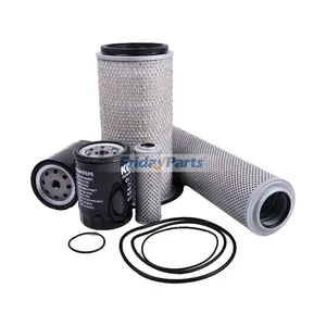 Air & Oil & Hydraulic Filter 4183853 4429725 4285623 4227353 4370435 for Hitachi Excavator EX120-3 EX120-5