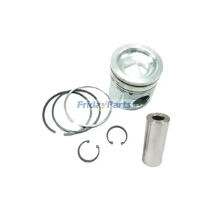 Piston Kit With Ring 4376116 for Cummins Engine ISL9 QSB4.5 QSB6.7 QSB7-DM