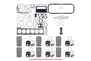 Cummins ISX, ISX 15, ISL Inframe Engine Rebuild Kit, New (4376176)
