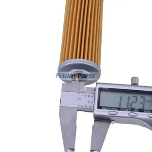 2 Pieces Fuel Filter 4376643 for Hitachi Excavator X27U EX30U EX35U EX50U ZX30U ZX35U ZX55UR — 4