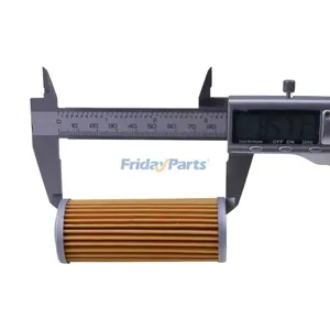 2 Pieces Fuel Filter 4376643 for Hitachi Excavator X27U EX30U EX35U EX50U ZX30U ZX35U ZX55UR — 6
