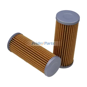 2 Pieces Fuel Filter 4376643 for Hitachi Excavator X27U EX30U EX35U EX50U ZX30U ZX35U ZX55UR