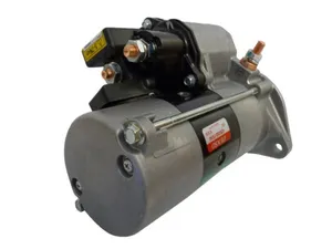 438000-3110 *NEW* OE Denso PMGR Starter for Cummins 12V 10T CW — 3