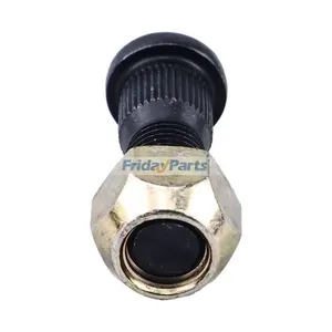 6PCS Bolt & Nut 43812-23320-71 for Toyota Engine 1DZ 1ZS 4Y 3Z Forklift 02-7FD20 02-7FD25 02-7FD30 02-7FDJ35 02-7FG20 02-7FG25 02-7FG30 — 4