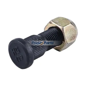 6PCS Bolt & Nut 43812-23320-71 for Toyota Engine 1DZ 1ZS 4Y 3Z Forklift 02-7FD20 02-7FD25 02-7FD30 02-7FDJ35 02-7FG20 02-7FG25 02-7FG30 — 5