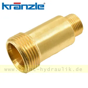 Kränzle 43825 Sauganschluss Wassereingang 3/8" AG für Kränzle Profi