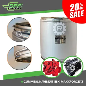 Cummins ISX/Navistar MaxxForce 13 DPF (RED 52932 / OEM 4388409NX) — 4