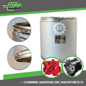 Cummins ISX/Navistar MaxxForce 13 DPF (RED 52932 / OEM 4388409NX)