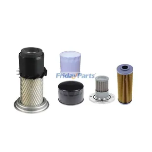 Filter Kit L4294845 4388423 for Kubota Engine Z482-B Hitachi Excavator EX8-2B