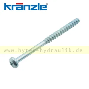 44519 Kunststoffschraube 5,0 x 70 blau verz. - Kränzle Original
