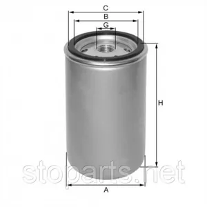 Hitachi 4407157 Fuel filter 4407157 — 2