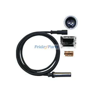 Front Axle Wheel Speed Sensor Kit Replacement for Wabco 4410309052