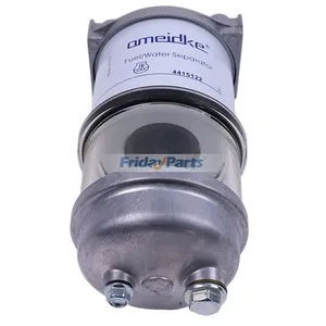 Fuel Filter Assembly 4415105 4415122 for Perkins Engine 1103C-33 1104D-44… — 2