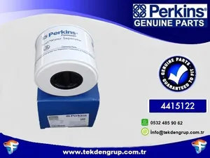 4415122 SU AYIRICI YAKIT FİLTRESİ PERKİNS 26550005 — 2
