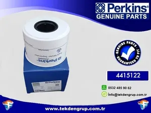 4415122 SU AYIRICI YAKIT FİLTRESİ PERKİNS 26550005 — 3