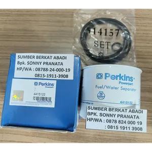 PERKINS 4415122 26550005 FUEL WATER SEPARATOR FILTER P502420 P50-2420… - GENUINE ORIGINAL