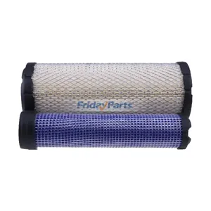 Air Filter 4417516 & 4423981 for Hitachi Excavator ZX27U ZX30U-3 ZX38U-3 ZX40U-3 ZX55UR ZX55UR-2 ZX55UR-3 — 5