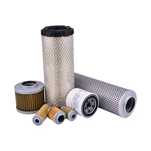 Filter Kit 4417516 L4225846 for Isuzu Engine 3LD1 Spec PA41 Hitachi Excavator EX29UE — 2