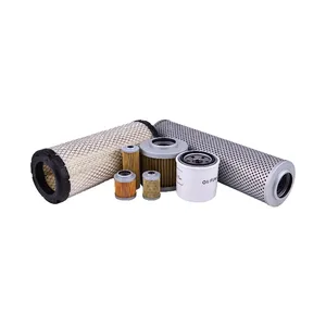 Filter Kit 4417516 L4225846 for Isuzu Engine 3LD1 Spec PA41 Hitachi Excavator EX29UE — 4