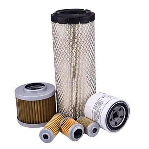 Filter Kit 4417516 4341988 for Isuzu Engine 3LD1 Spec PA41 Hitachi Excavator EX27U — 2