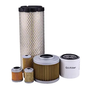 Filter Kit 4417516 4341988 for Isuzu Engine 3LD1 Spec PA41 Hitachi Excavator EX27U
