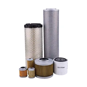 Filter Kit 4417516 L4225846 for Isuzu Engine 3LD1 Spec PA41 Hitachi Excavator EX29UE