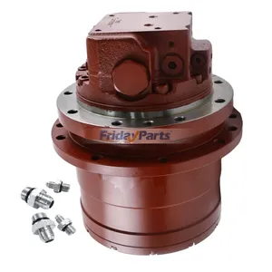 Travel Gearbox With Motor 4420998 for John Deere 35ZTS Hitachi EX35UNA EX35U Excavator — 2